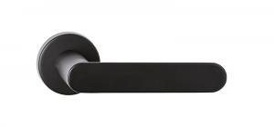 TWIN Klika Leko Fine IH004 BB/CM plast černá