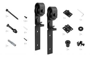 StrongLine Barnio fold - fitting set for sliding folding int. doors