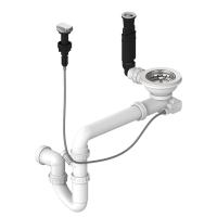 StrongSinks S3 Siphon to save space for granite sink Vardar