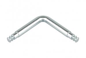 IF-Spiral lock rod angle 2x70mm