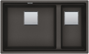FRANKE Dřez KNG 120/2 760x460mm šedá břidlice