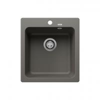 BLANCO 527309 Sink NAYA 45 gray volcano without eccentric Silgranit BLANCO 527309 Sink NAYA 45 gray volcano without eccentric Silgranit