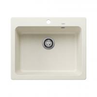 BLANCO 527128 Sink NAYA 6 white soft without eccentric Silgranit BLANCO 527128 Sink NAYA 6 white soft without eccentric Silgranit