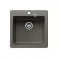 BLANCO 527310 Sink NAYA 5 gray volcano without eccentric Silgranit BLANCO 527310 Sink NAYA 5 gray volcano without eccentric Silgranit