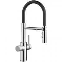 BLANCO 526705 Tap CATRIS-S FLEXO FILTER chrome