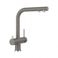 BLANCO 526942 Tap FONTAS II gray volcano Silgranit-look