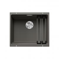 BLANCO 527258 Sink ETAGON 500-U volcano gray InFino without handle Silgranit BLANCO 527258 Sink ETAGON 500-U volcano gray InFino without handle Silgranit
