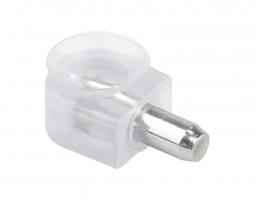 STRONG Shelf support with suction cup 13/5 nickel STRONG Shelf support with suction cup 13/5 nickel