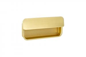 TULIP Handle Dunk recessed gold brushed