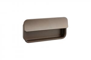 TULIP Handle Dunk recessed brown matte