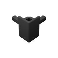 HETTICH 9352262 FurnSpin Cadro rohový uzel horizontální bílá