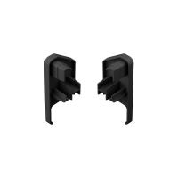 HETTICH 9352256 FurnSpin Cadro koncovka pro kryt kování levá bílá