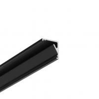 StrongLumio profile LED Cabi 12 E alu black 4050mm