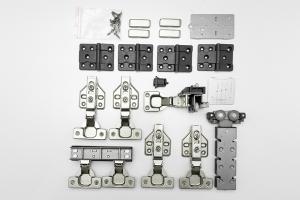 StrongLine Turnio set of folding doors 2 wings, 25kg