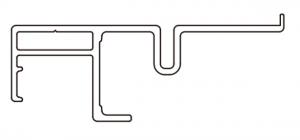 StrongLine Turnio bottom guide elox 1,5m