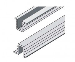 S-S03 guide profile aluminum anodized 3m