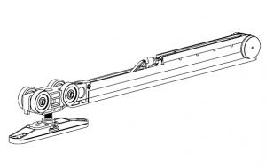 TERNO Step Fluid shock absorber 80kg