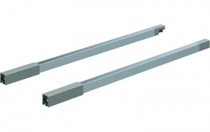 HETTICH 9194532 Atira longitudinal railing 520 L silver