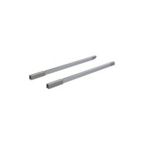 HETTICH 9194529 Atira longitudinal railing 420 R silver