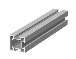 SEVROLL 03422 Linea basic beam 3m silver