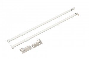 STRONG longitudinal railing 600 white