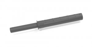 KES 272448 FREEslim Flap pístek střední, PTO, šedá