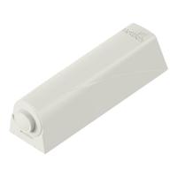 HETTICH 9375927 pístek PTO s čočkou, krátký, extra silný, s adaptérem, bílá