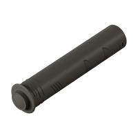 HETTICH 9375907 pístek PTO s čočkou, krátký, k zavrtání, antracit