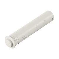 HETTICH 9375935 pístek PTO s čočkou, krátký, extra silný, k zavrtání, bílá