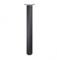 StrongLegs table leg TA001, 820R/60x60mm, black mat
