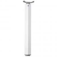 StrongLegs table leg TA001, 710R/80x80mm, white matt