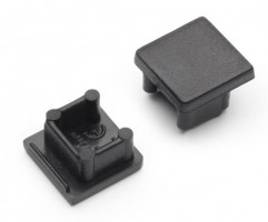 StrongLumio end pieces for strip Smart Black (pair)