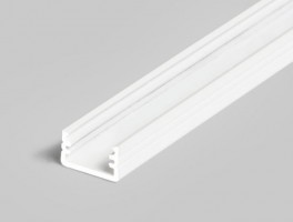 StrongLumio ALU profile for LED Slim alu white 2000mm