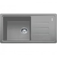FRANKE Sink BSG 611-78/39 780 x 435 grey stone