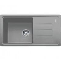 FRANKE Sink BSG 611-78/39 780 x 435 gray stone