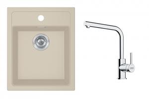 FRANKE Set T113BE SID 610-40 beige + FS 3230.031