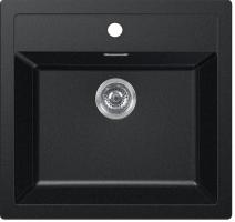 FRANKE Set T102Č SID 610 black + FP 9000.031