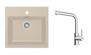 FRANKE Set T114BE SID 610 beige + FS 3230.031