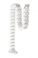 STRONG Vertical cable management flexi 1260 mm white