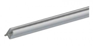 Edge profile for silver sideboard
