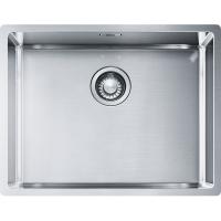 FRANKE Sink BXX 210/110-54 580 x 450mm stainless steel
