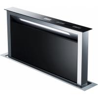 FRANKE Extractor hood FDW 908 IB XS stainless steel/black glass