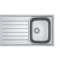 FRANKE Sink SKX 611-86, 860 x 500mm stainless steel