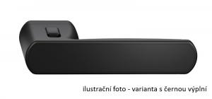 TWIN Handle Allegra 1618 (without inlay) FAST LOCK/CM, left handle