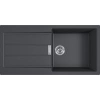 FRANKE Sink S2D 611-100, 1000 x 500mm black