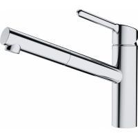 FRANKE Tap FC 3055.031 ORBIT chrome with pull-out aerator