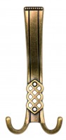 Marella Design Hook-Aramis M old brass