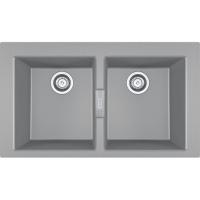 FRANKE Sink S2D 620-86 860 x 500mm gray