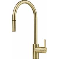 FRANKE Tap FC 0045.504 EOS NEO all stainless steel gold, shower/current