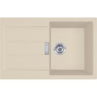 FRANKE Sink S2D 611-78 780 x 500mm beige